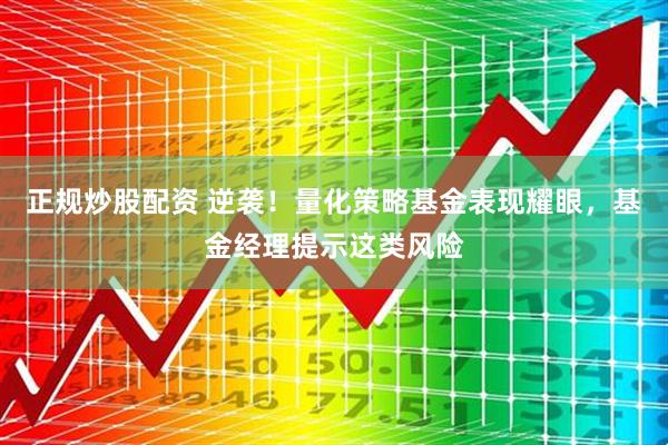 正规炒股配资 逆袭！量化策略基金表现耀眼，基金经理提示这类风险