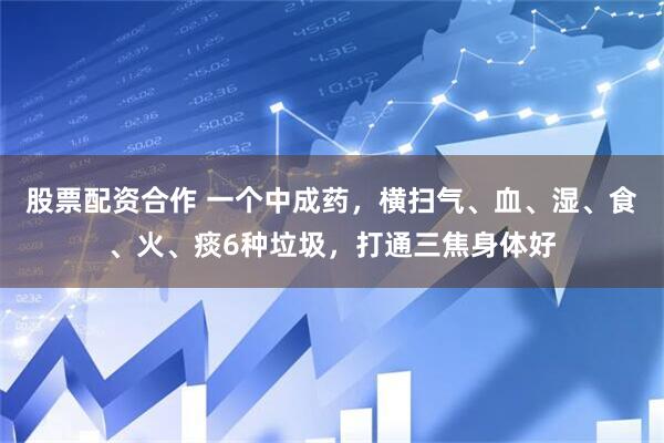 股票配资合作 一个中成药，横扫气、血、湿、食、火、痰6种垃圾，打通三焦身体好